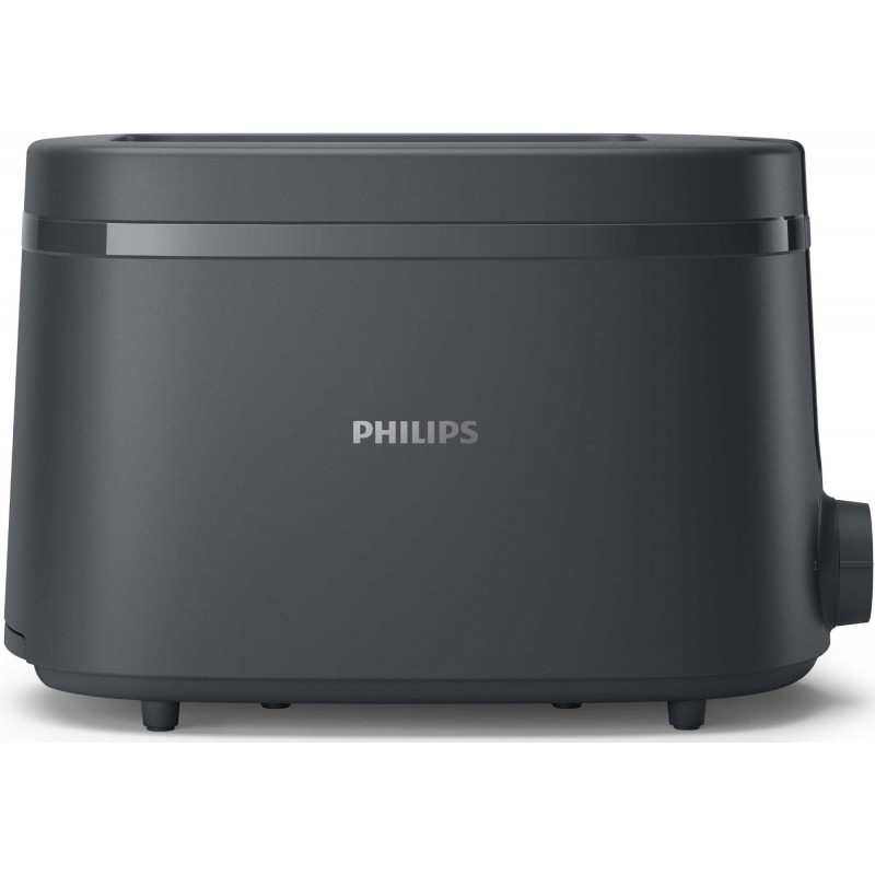 Philips Тостер Essentials Collection 650Вт, пластик, темно-сірий