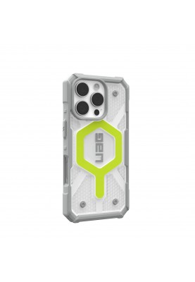 UAG Чохол для iPhone 16 Pro, Pathfinder Clear Magsafe, Active Neon