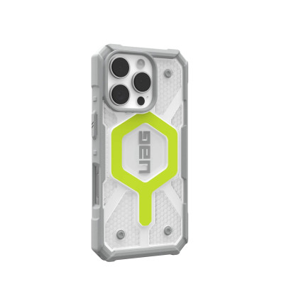 UAG Чохол для iPhone 16 Pro, Pathfinder Clear Magsafe, Active Neon