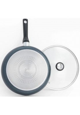 Tefal Сковорода з кришкою Generous Cook, 28см, алюміній, бакеліт, скло, чорний