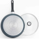 Tefal Сковорода з кришкою Generous Cook, 28см, алюміній, бакеліт, скло, чорний