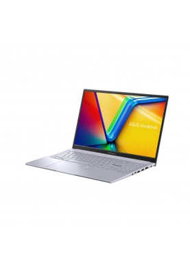 ASUS Ноутбук Vivobook 15X K3504VA-MA442 15.6" 2.8K OLED, Intel i5-1335U, 16GB, F512GB, UMA, noOS, Сріблястий