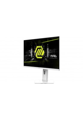 MSI Монітор 27" MAG 274PFW 2xHDMI, DP, Audio, IPS, 180Hz, 1ms, sRGB 117%, AdaptiveSync, HAS, білий