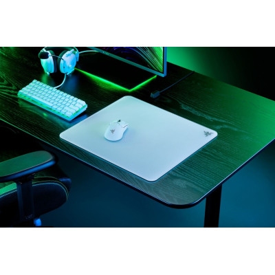 Razer Ігрова поверхня Atlas, L (450x400x5мм), білий