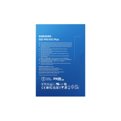 Samsung Накопичувач SSD M.2 1TB PCIe 4.0 990EVO PLUS