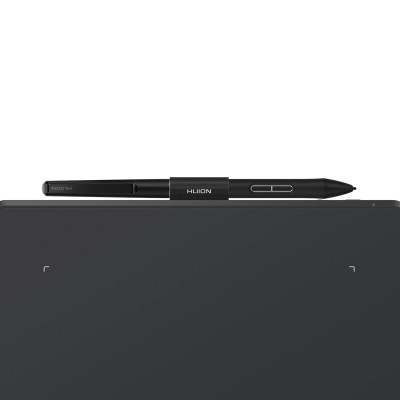 Huion Графічний планшет 6.3"x3,9" Inspiroy Frego S, BT, USB-C, чорний