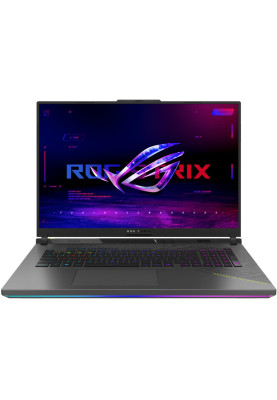 ASUS Ноутбук ROG Strix 16 G614PP-S5033 16" WQXGA IPS, AMD R9-8940HX, 32GB, F1TB, NVD5070-8, NoOS, Сірий