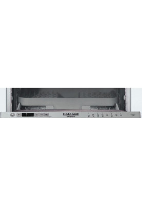 Hotpoint Посудомийна машина Hotpoint вбудована, 10компл., A++, 45см, дисплей, 3й кошик, білий