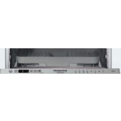 Hotpoint Посудомийна машина Hotpoint вбудована, 10компл., A++, 45см, дисплей, 3й кошик, білий
