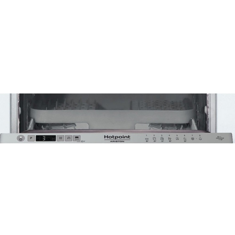 Hotpoint Посудомийна машина Hotpoint вбудована, 10компл., A++, 45см, дисплей, 3й кошик, білий