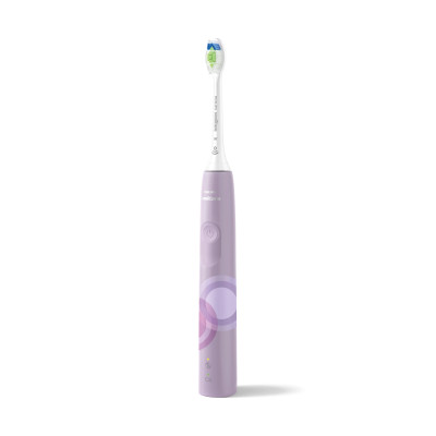 Philips Щітка зубна електр., Sonicare 4100 Series, 31т. колів/хв, насадок-1, сирий