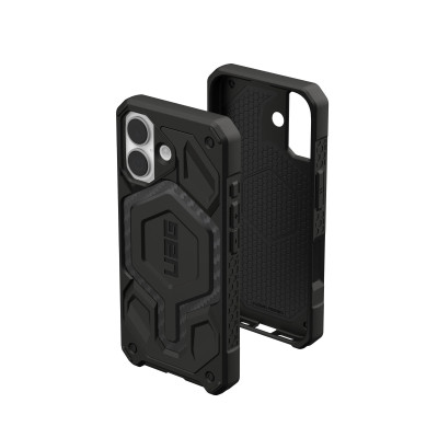UAG Чохол для iPhone 17, Monarch Pro MagSafe, Carbon Fiber