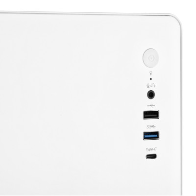 2E Комп'ютер персональний 2E Rational AMD R5-5500GT, 32Gb, F1TB, UMA, A520, 2E-V500W, 500W, Win11PE