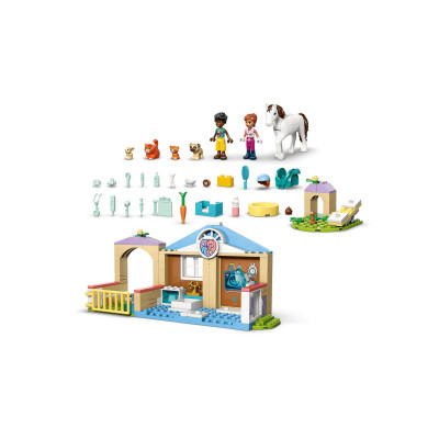 LEGO Конструктор LEGO Friends Ветеринарна клініка