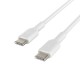 Belkin USB-С - USB-С, PVC[CAB003BT1MWH]