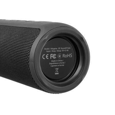 2E Акустична система SoundXTube TWS, MP3, Wireless, Waterproof Black