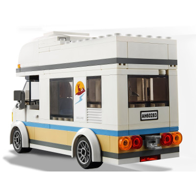 LEGO Конструктор City Канікули в будинку на колесах 60283