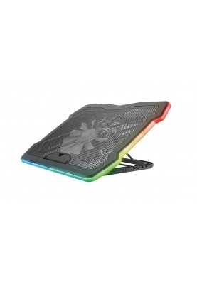 Trust Підставка до ноутбука GXT 1126 Aura (17") RGB Black