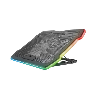 Trust Підставка до ноутбука GXT 1126 Aura (17") RGB Black