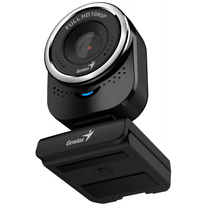 Genius Вебкамера Qcam-6000, FullHD, 30fps, manual focus, чорний