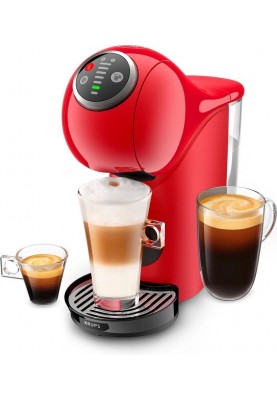 Krups Кавоварка капсульна Dolce Gusto Genio S Plus, 0,8л, червоний