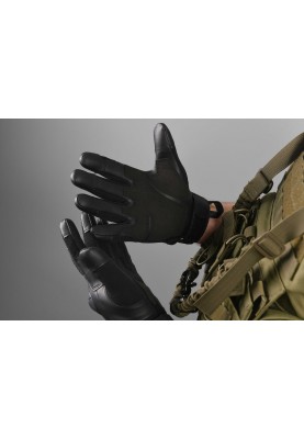 2E Tactical Рукавиці тактичні, Sensor Touch M, чорні