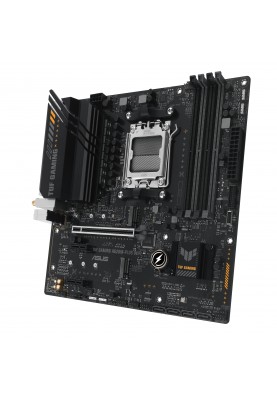 ASUS Материнcька плата TUF GAMING A620M-PLUS WIFI sAM5 A620 4xDDR5 HDMI DP mATX