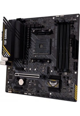 ASUS Материнcька плата TUF GAMING A520M-PLUS II sAM4 A520 4xDDR4 HDMI DVI D-Sub mATX