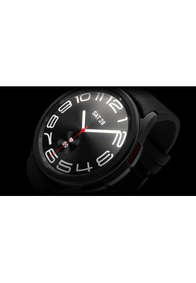 Samsung Смарт-годинник Galaxy Watch 6 Classic 47mm LTE (R965) 1.47", чорний