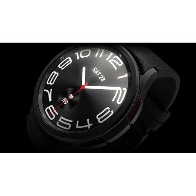 Samsung Смарт-годинник Galaxy Watch 6 Classic 47mm LTE (R965) 1.47`, чорний