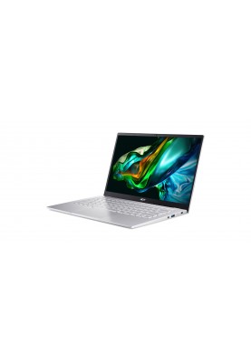 Acer Ноутбук Swift Go 14" SFG14-41 14" FHD IPS, AMD R3-7330U, 8GB, F256GB, UMA, Lin, сріблястий