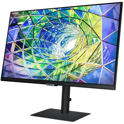 Samsung Монітор 27" S80UA S27A800UNI HDMI, DP, USB, USB-C, IPS, 3840x2160