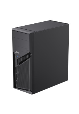 2E Корпус TeamX TMX07 з БЖ 2E ATX400W 2xUSB2.0 1x80мм VGA 310мм, ATX чорний