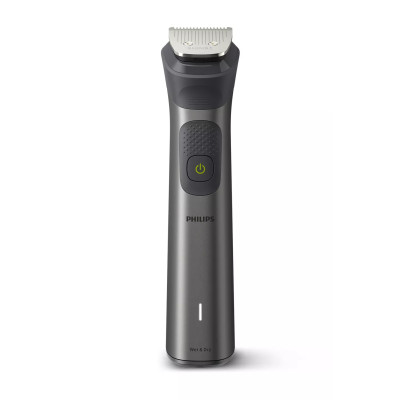 Philips Тример Series 7000, для обличчя, голови, тіла, акум., насадок-13, сталь, сірий