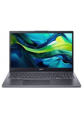 Acer Ноутбук Aspire 15 A15-51M 15.6" FHD IPS, Intel 7-150U, 32GB, F1TB, UMA, Lin, сірий