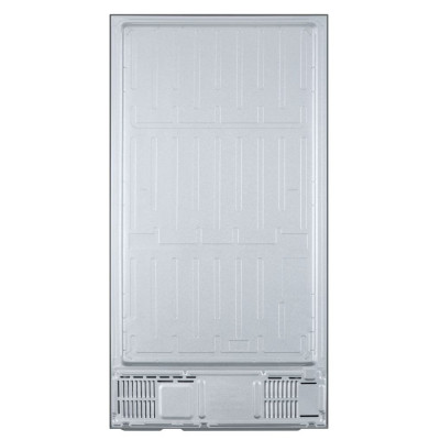 Haier Холодильник SBS, 177.5x90.8х64.7, холод.відд.-337л, мороз.відд.-177л, 2дв., А++, NF, інв., дисплей, сріблястий