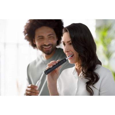 Philips Щітка зубна електр. Sonicare Gemini 3100, 31т. колів/хв, насадок-1, футляр, чорний