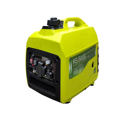 Könner & Söhnen Генератор бензиновий інверторний KSB 12i S, 230В, 1.0кВт, ручний стартер, 11.5 кг