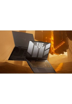 ASUS Ноутбук TUF F17 FX707VU-HX156 17.3" FHD IPS, Intel i7-13620H, 16GB, F512GB, NVD4050-6, NoOS, Сірий