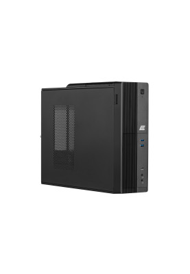 2E Комп'ютер персональний 2E Rational Intel i3-12100, 16Gb, F512GB, UMA, H610, 2E-S616, 400W, Win11P