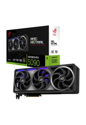 ASUS Відеокарта GeForce RTX 5090 32GB GDDR7 OC ROG-ASTRAL-RTX5090-O32G-GAMING