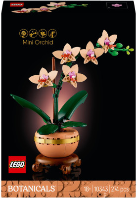 LEGO Конструктор Botanicals Міні орхідея