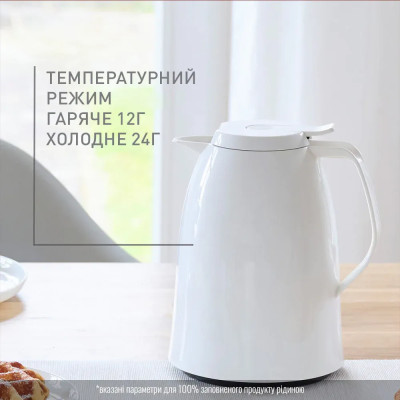 Tefal 1.5л білий