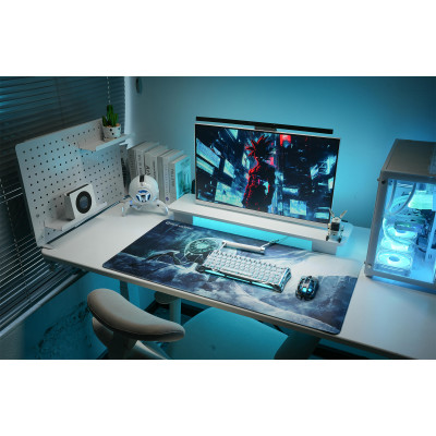 GravaStar Ігрова поверхня WINTER, XL (900х450х3мм), білий
