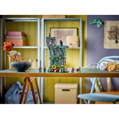 LEGO Конструктор LEGO Harry Potter Будинок Луні Лавґуд