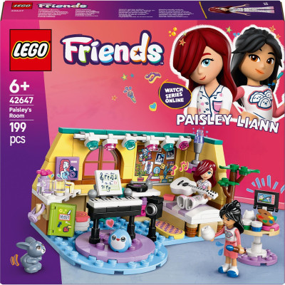 LEGO Конструктор LEGO Friends Кімната Пейслі
