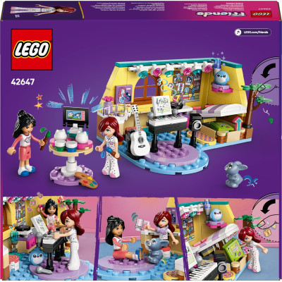 LEGO Конструктор LEGO Friends Кімната Пейслі