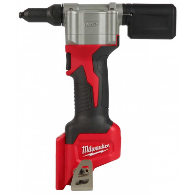 Milwaukee Заклепочник акумуляторний Milwaukee M12 BPRT-0 12В 9000Нм 2.4-4.8мм 4шт 1.88кг без АКБ та ЗП