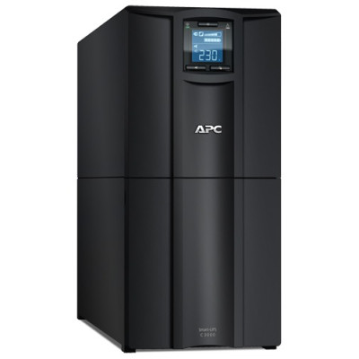 APC Джерело безперебійного живлення Smart-UPS C 3000VA LCD