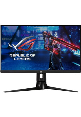 ASUS Монітор LCD 27" ROG Strix XG27AQ 2xHDMI, DP, 2xUSB, MM, IPS, Pivot, 2560x1440, 170Hz, 1ms, DCI-P3 95%, HDR10, G-Sync